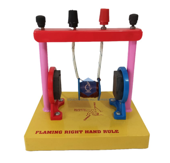 Fleming’s Right Hand Rule Apparatus